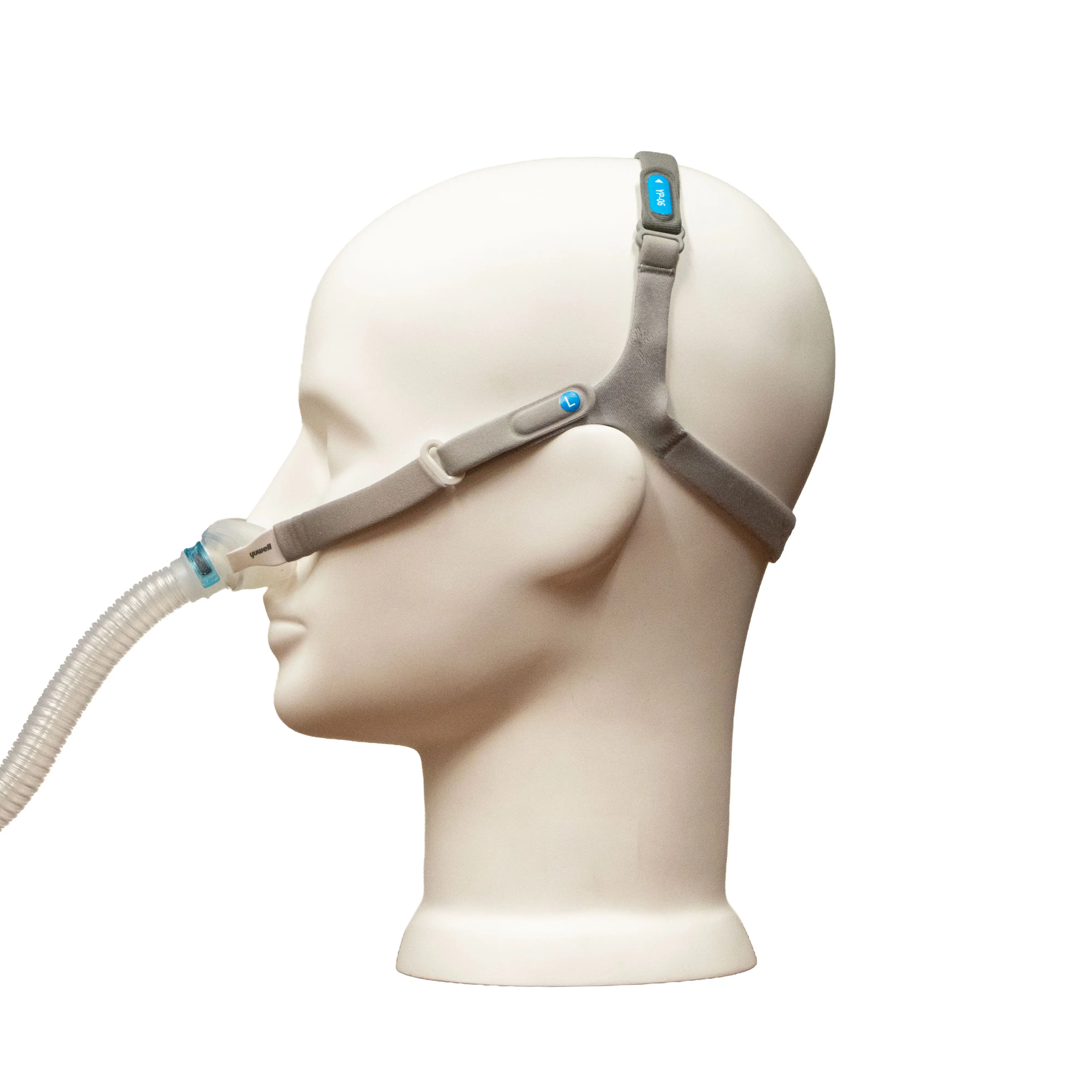 Μάσκα CPAP Ρινική με Μαξιλαράκια YP-06 Small | Yuwell