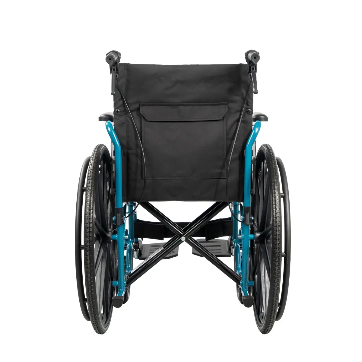 Αναπηρικό Αμαξίδιο Απλού Τύπου Aegeus | MOBIAK | 43 cm