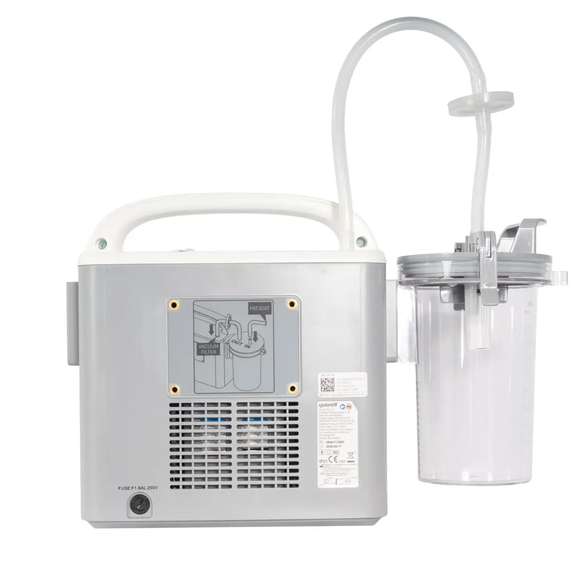Συσκευή Αναρρόφησης Μπαταρίας 7E-G1 27 l/min | Yuwell