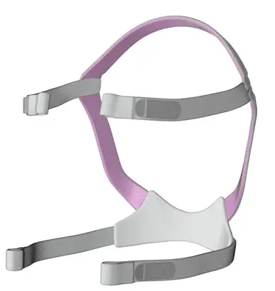 Κεφαλοδέτης CPAP Mirage Quattro Air Ροζ Standard | ResMed