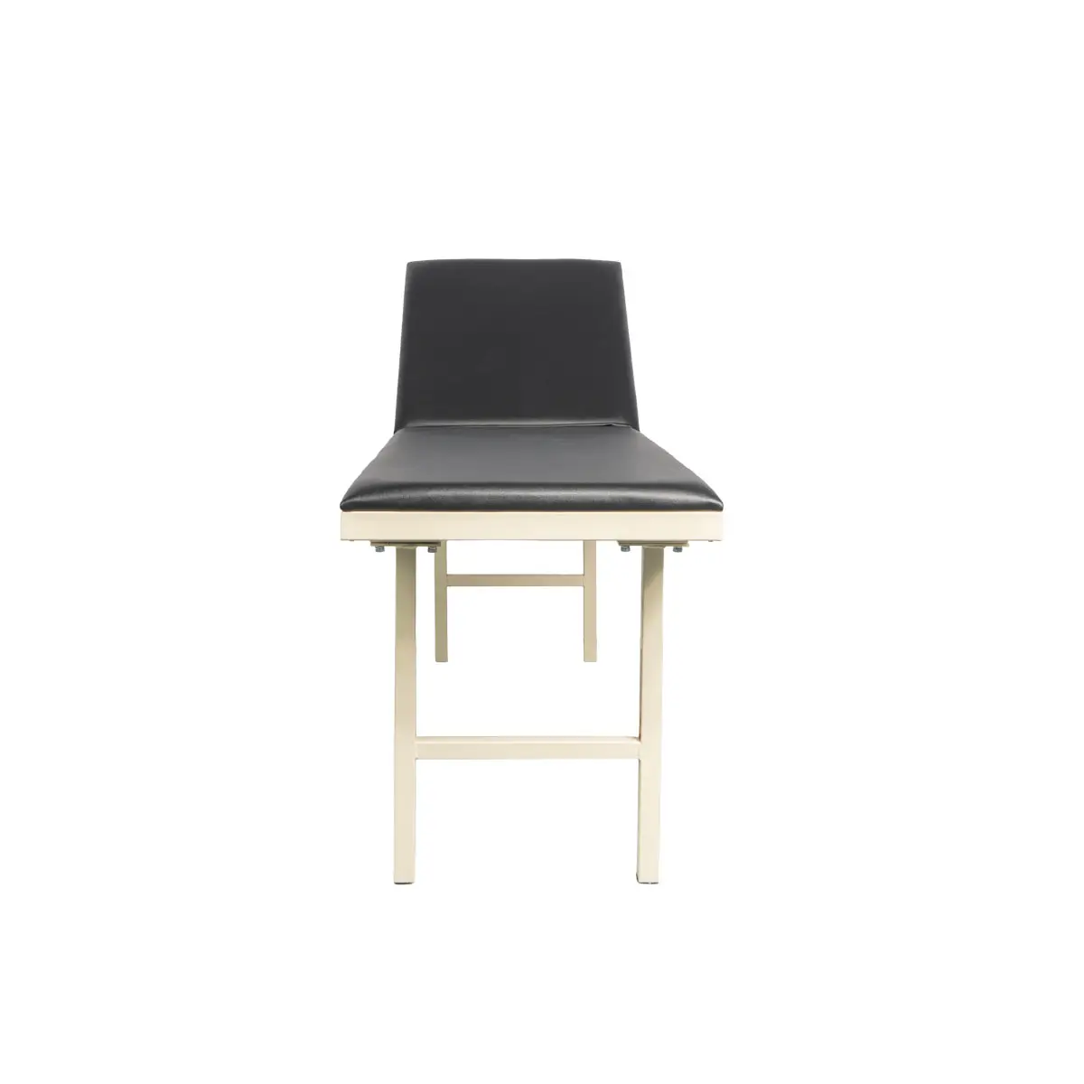Εξεταστικό Κρεβάτι Ενισχυμένο 190×60 cm | MOBIAK | Μαύρο