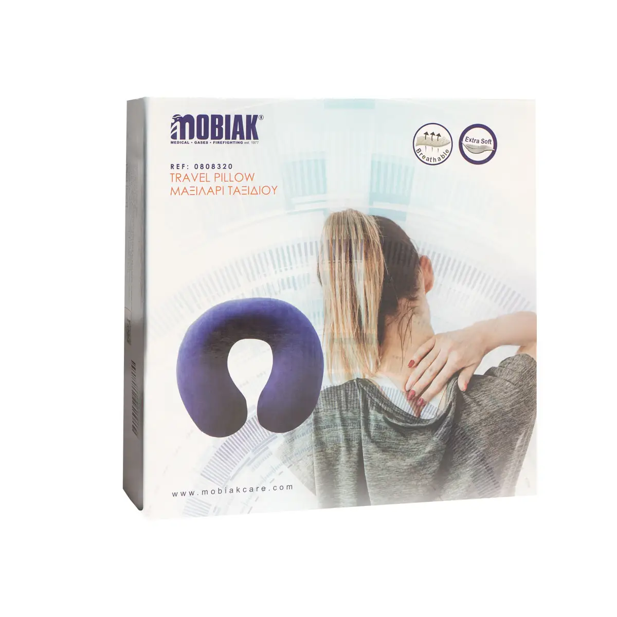 Μαξιλάρι Ταξιδιού Memory Foam
