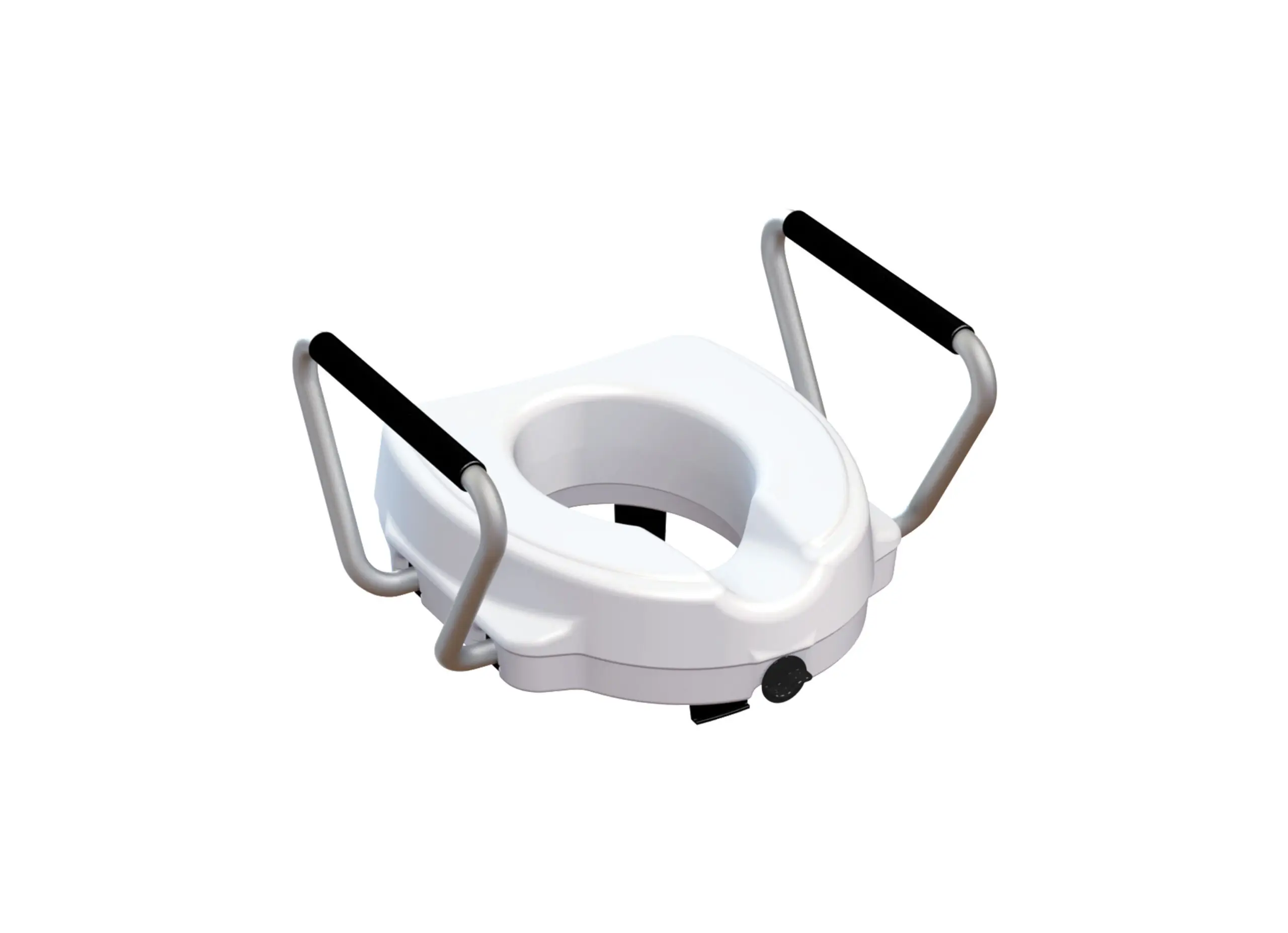 Elevador de WC 12,5 cm con reposabrazos | MOBIAK