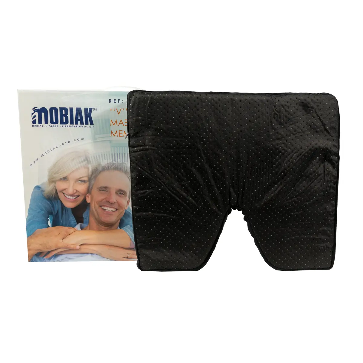 Memory Foam V Seat Cushion with Coccyx Cut-Out