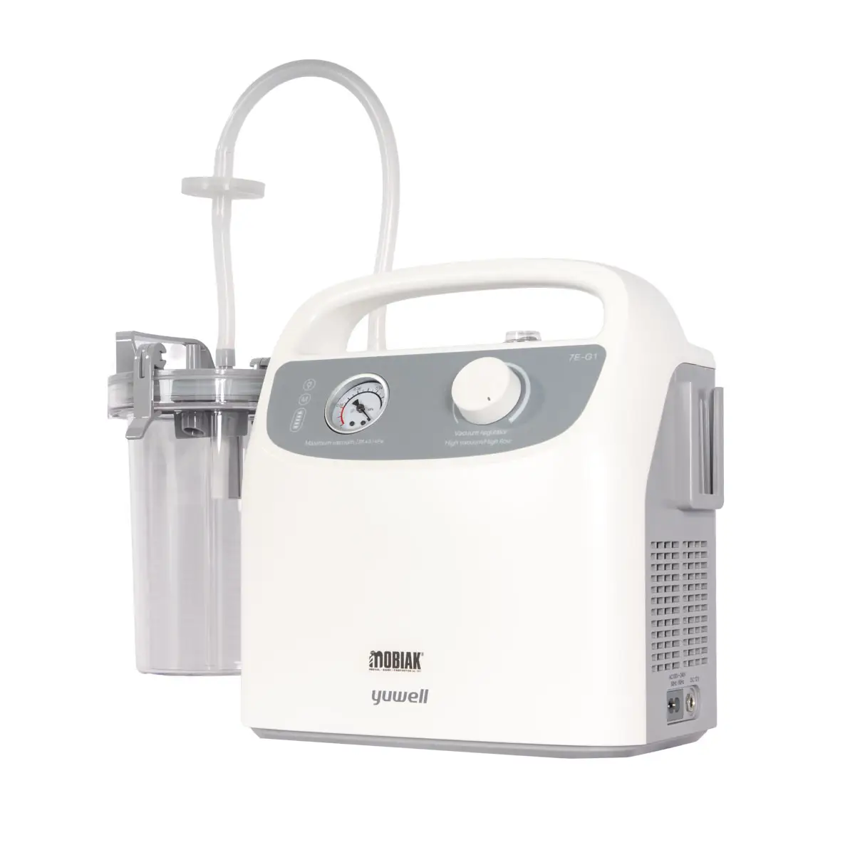 Συσκευή Αναρρόφησης Μπαταρίας 7E-G1 27 l/min | Yuwell