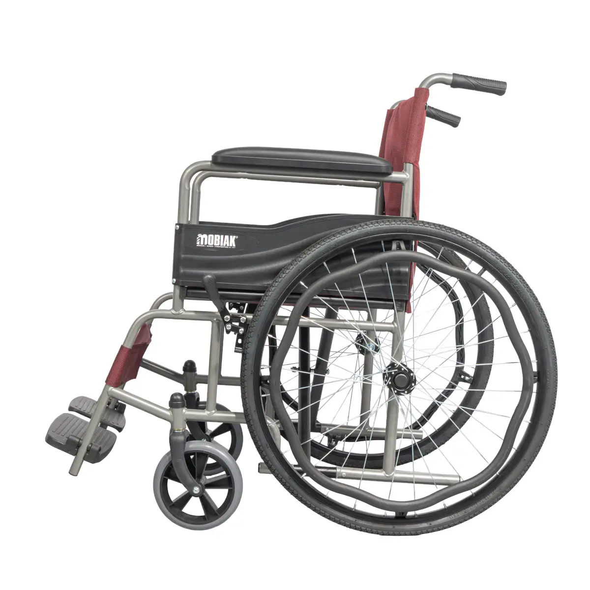 Fauteuil roulant pliant Basic I | MOBIAK