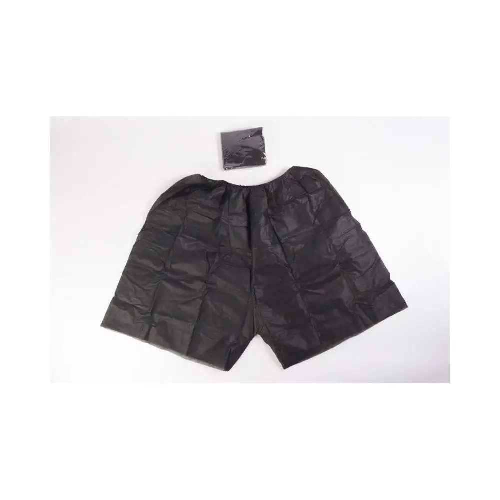 Underwear Men Boxer Non-Woven Black (50pcs)