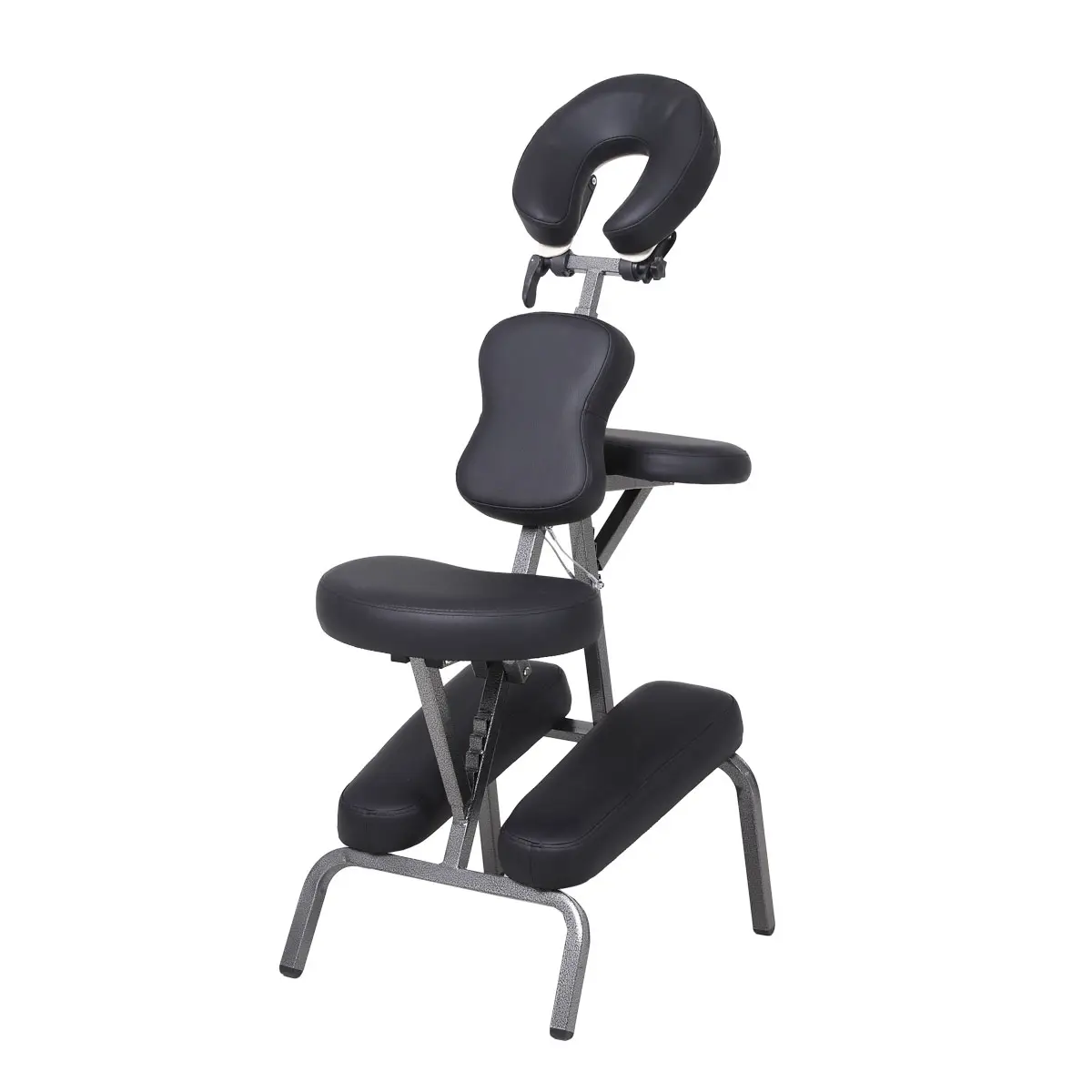Silla de masaje plegable | MOBIAK | Negro