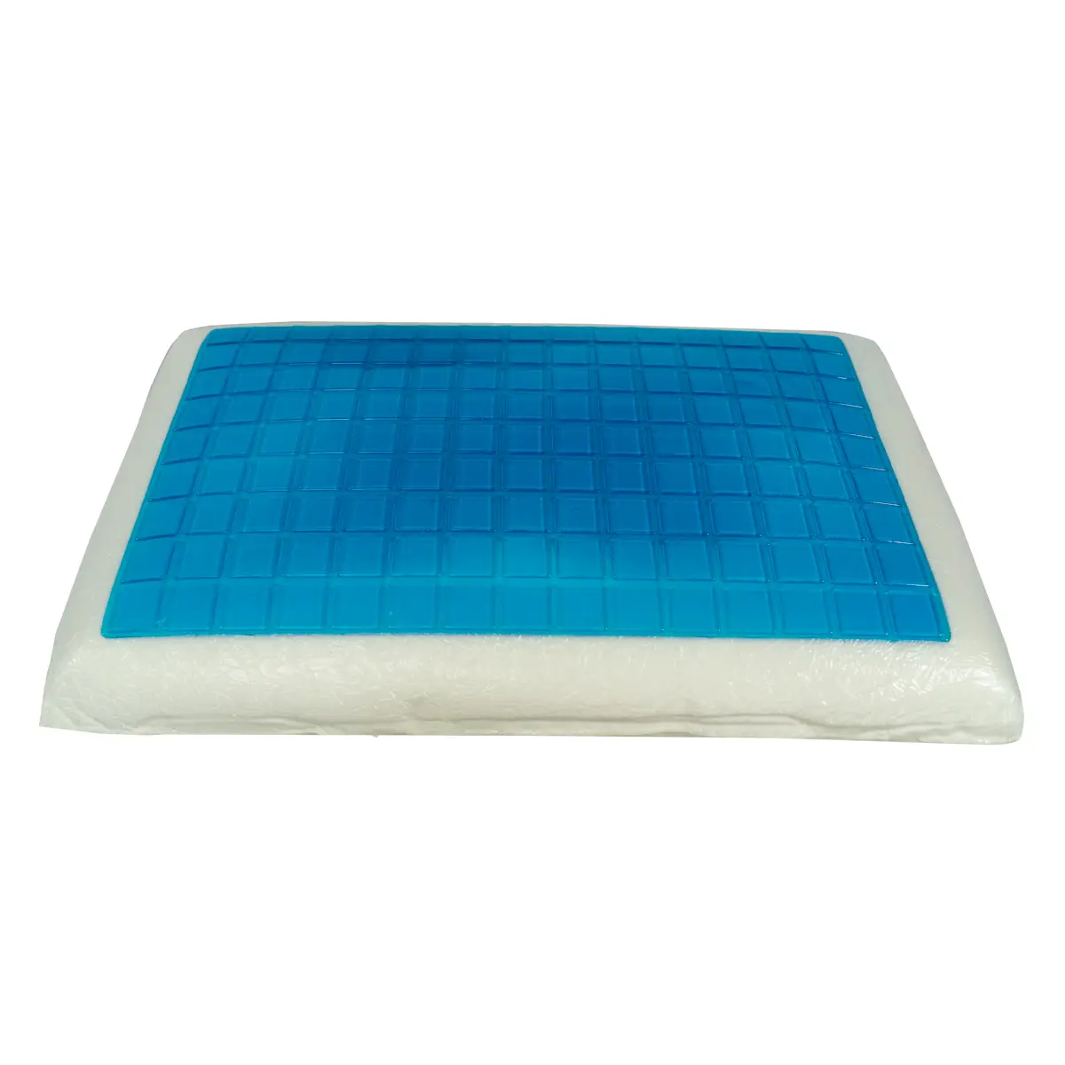 Memory foam kussen met gel, Aloe Vera 60×40×12 cm | MOBIAK
