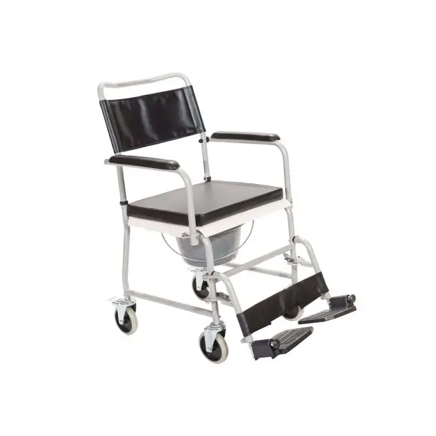Инвалидна количка Commode с товароносимост 130 кг | MOBIAK