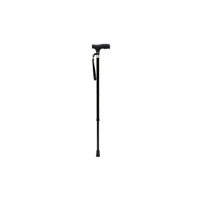 Folding Walking Stick, Aluminium, Bronze 83–93 cm | MOBIAK