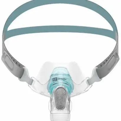 Fisher & Paykel Brevida Nasal Pillow Mask Fit Pack – XS/S & M/L Cushions, AirPillow™ Seal & Quiet Diffuser