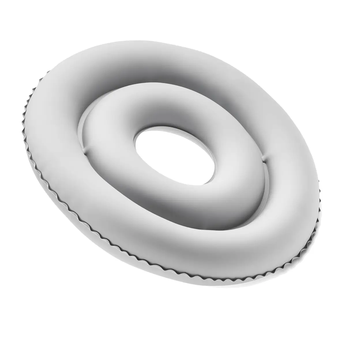 Cuscino antidecubito ad anello, grigio