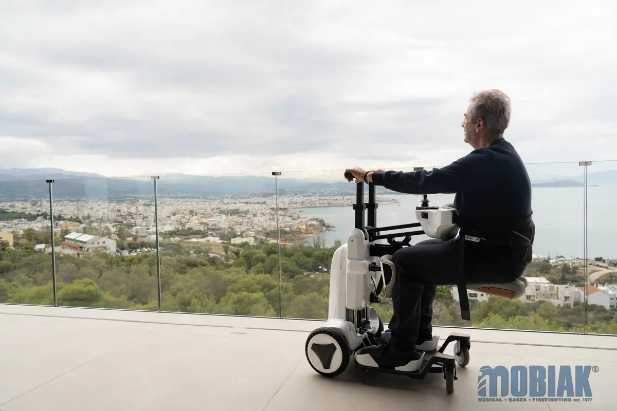 Ορθοστάτης MOVEUP PRO Χειροκίνητης Ανύψωσης | MOBIAK