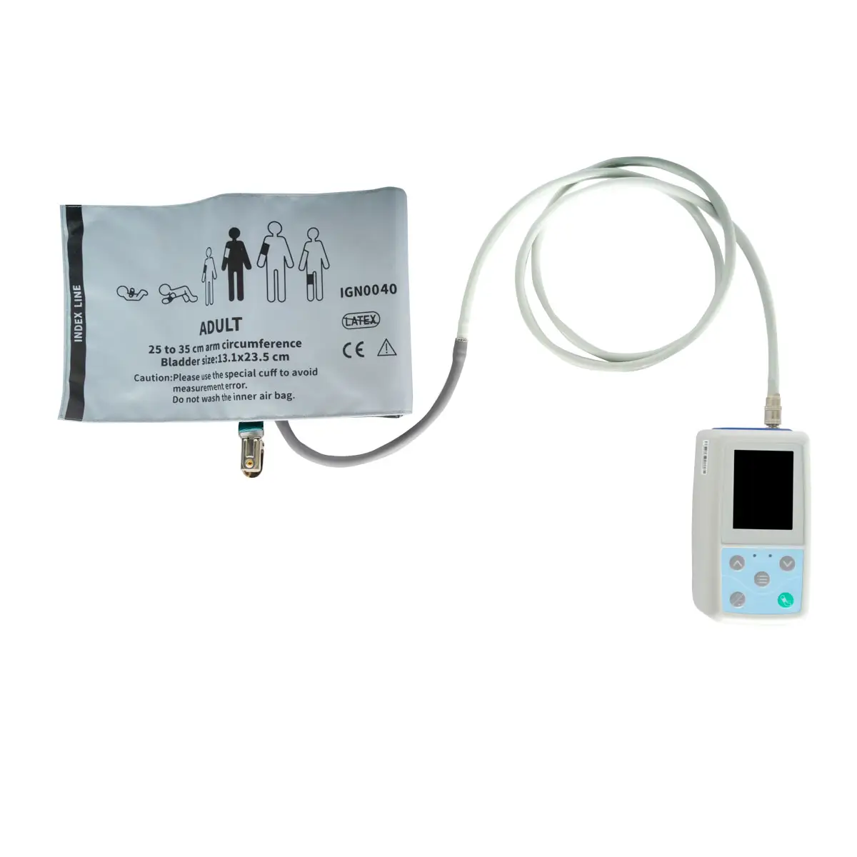 Holter Πίεσης 24ώρου ABPM50 με Οθόνη – Contec