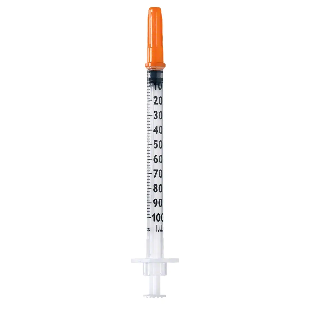 B Braun Omnican 100 - Insulin syringes 30Gx12mm | 1mL | U-100 (100pcs)