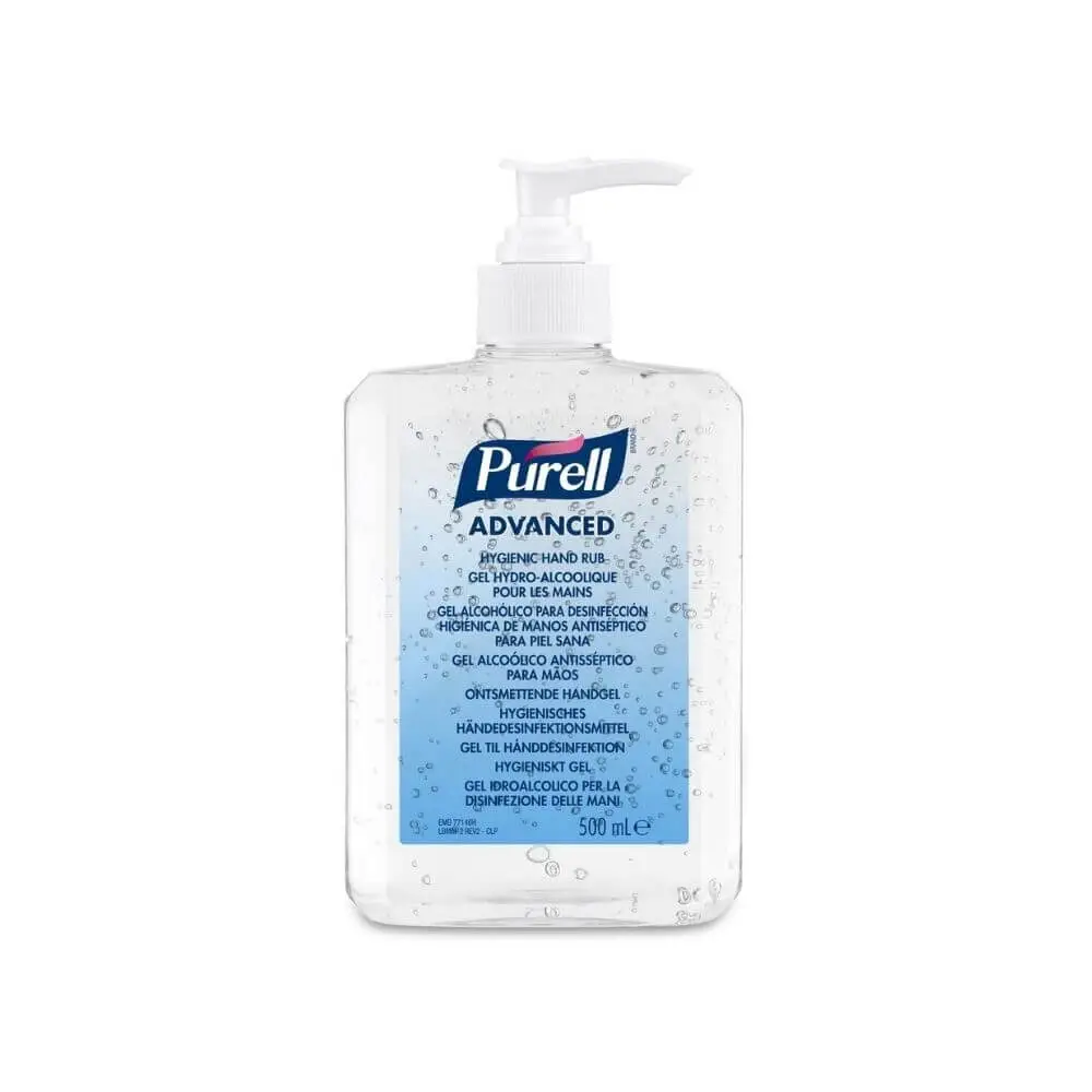 PURELL® Advanced Hygienic Hand Rub Pump Bottle 500mL