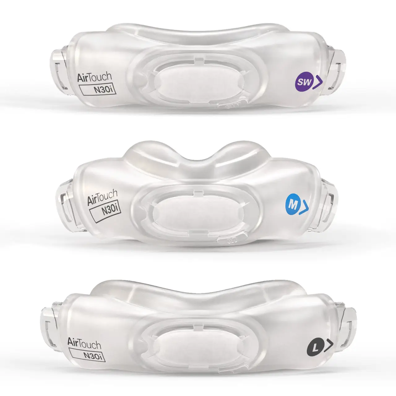 Σιλικόνη Μάσκας CPAP AirTouch N30i Medium | ResMed