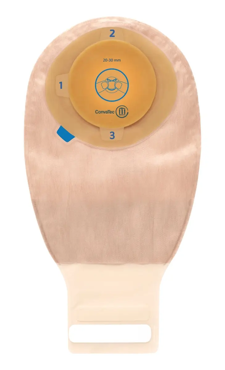 Qese ileostomie Esteem+ Moldable 20-30mm (10copë) | ConvaTec