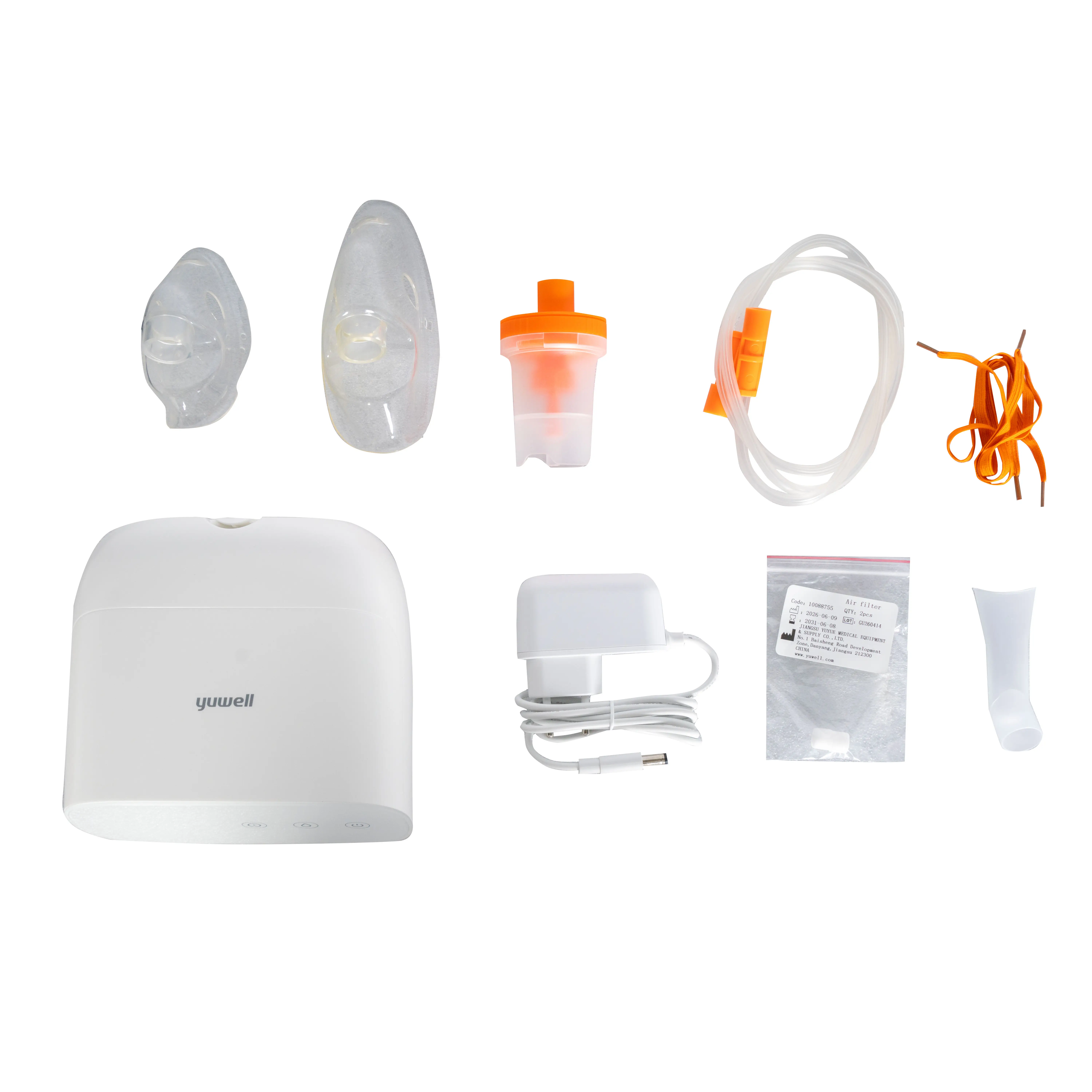 Nebulisator Touch Button | Yuwell