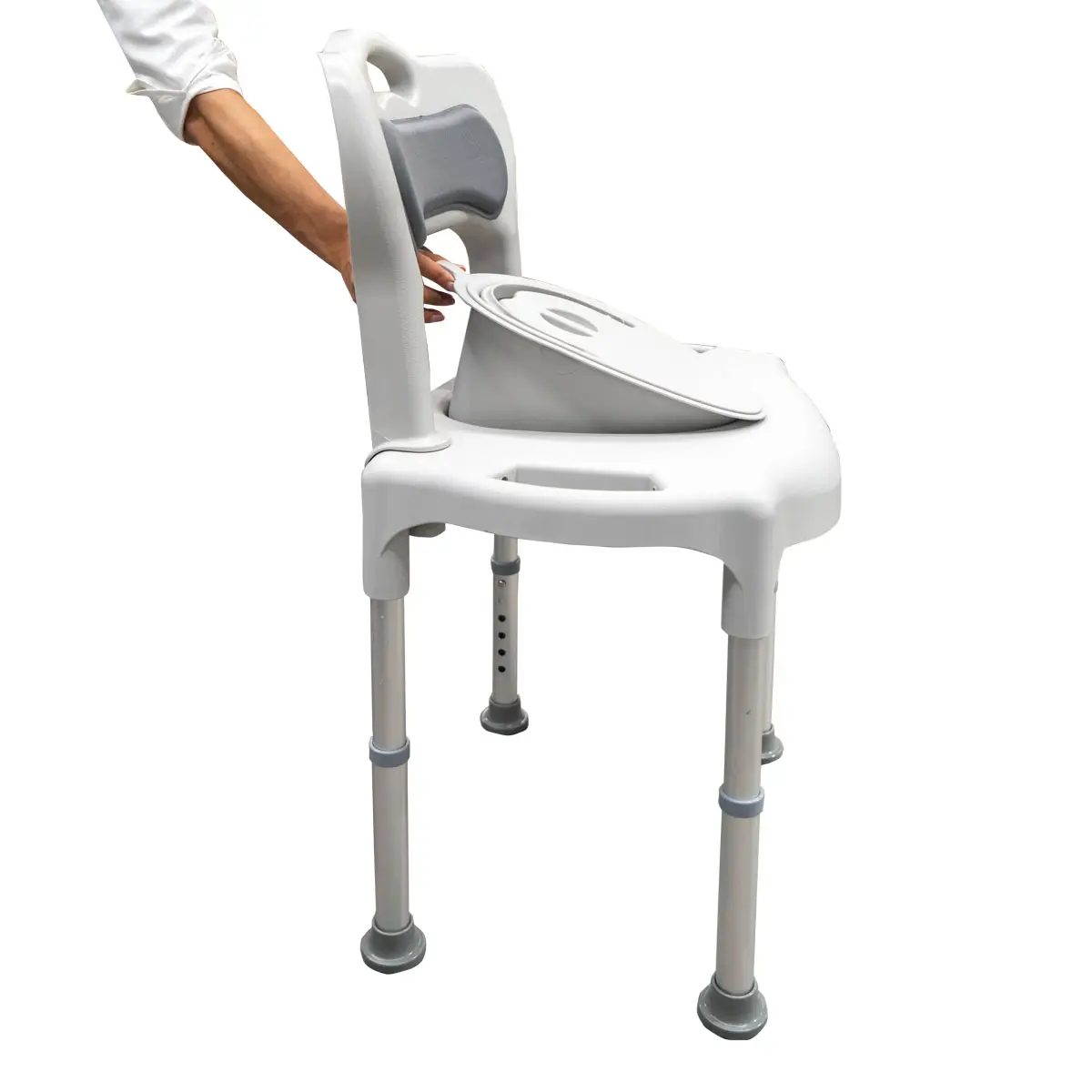 Shower Commode Chair 120 kg – MOBIAK