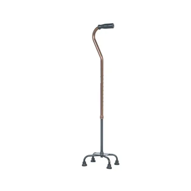 SWAN Quad Cane, Large Base 21 × 17.5 cm | MOBIAK