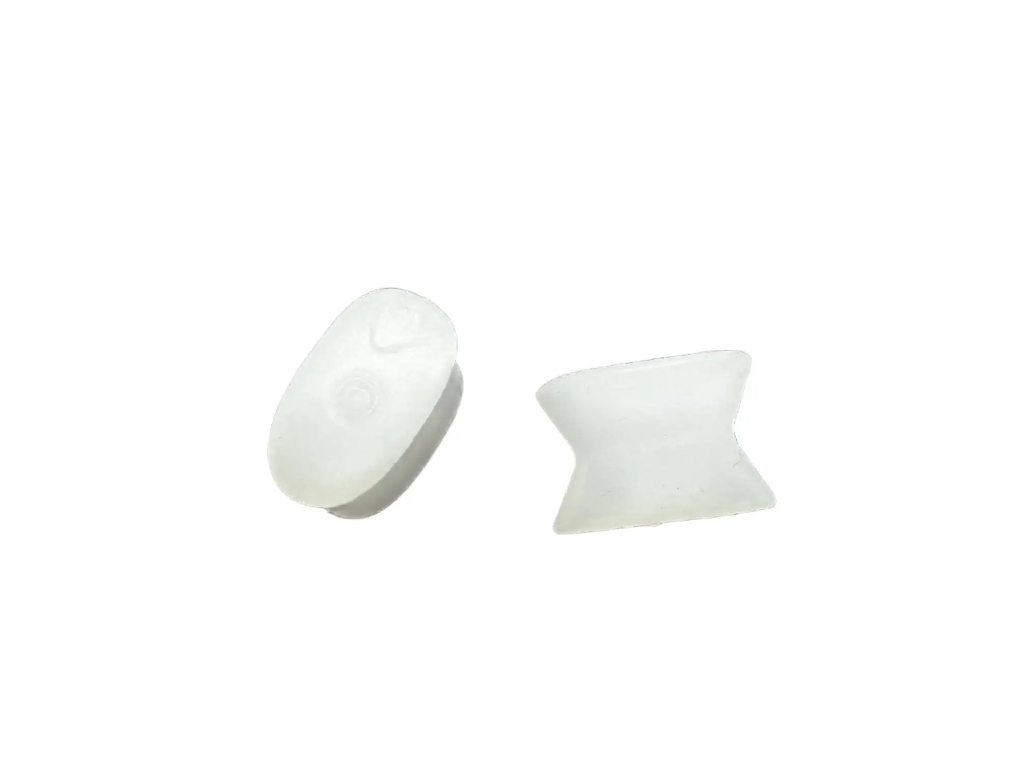 Séparateur d'orteils gel 1er–2e (paire) | MOBIAK | S