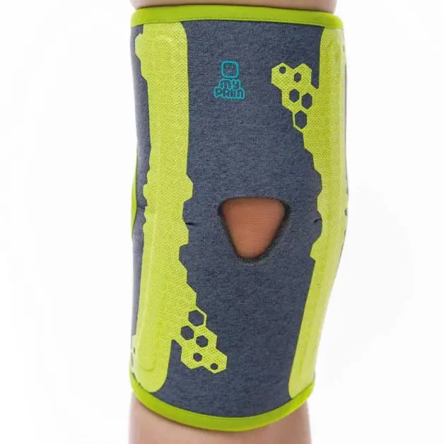 Prim Knee Support 20–26 cm – Tutore per ginocchio pediatrico con cuscinetto rotuleo (Rif. MPK700)