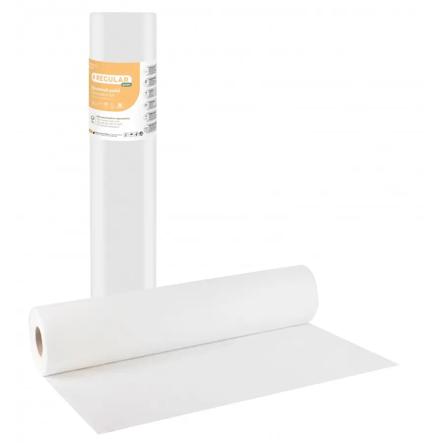 Εξεταστικό Ρολό Regular Basic 2ply 58cm x 40m | Soft Care
