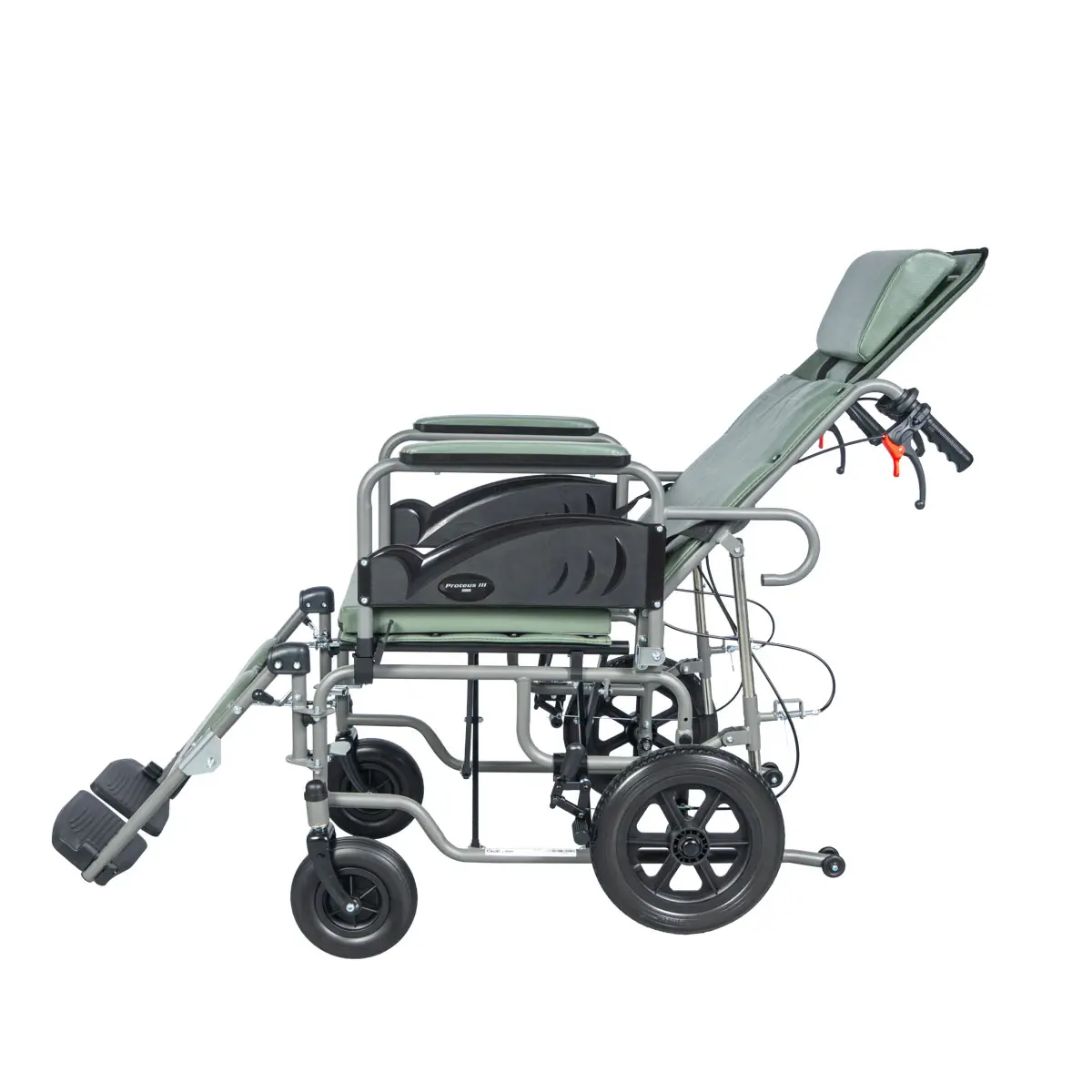 Αναπηρικό Αμαξίδιο Reclining Proteus III | MOBIAK