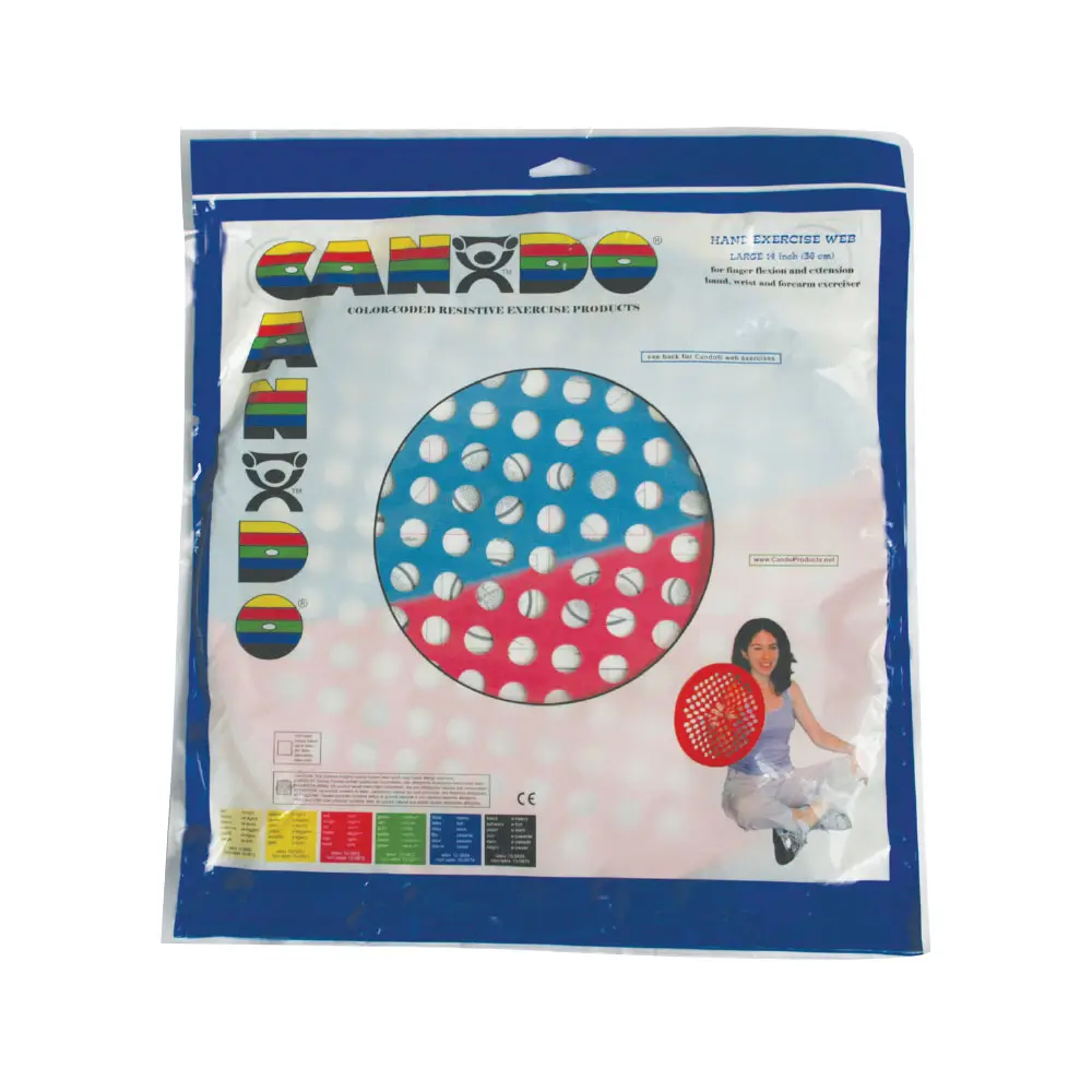 Мрежа за ръка CanDo® Web 35 cm | жълто/Зелено