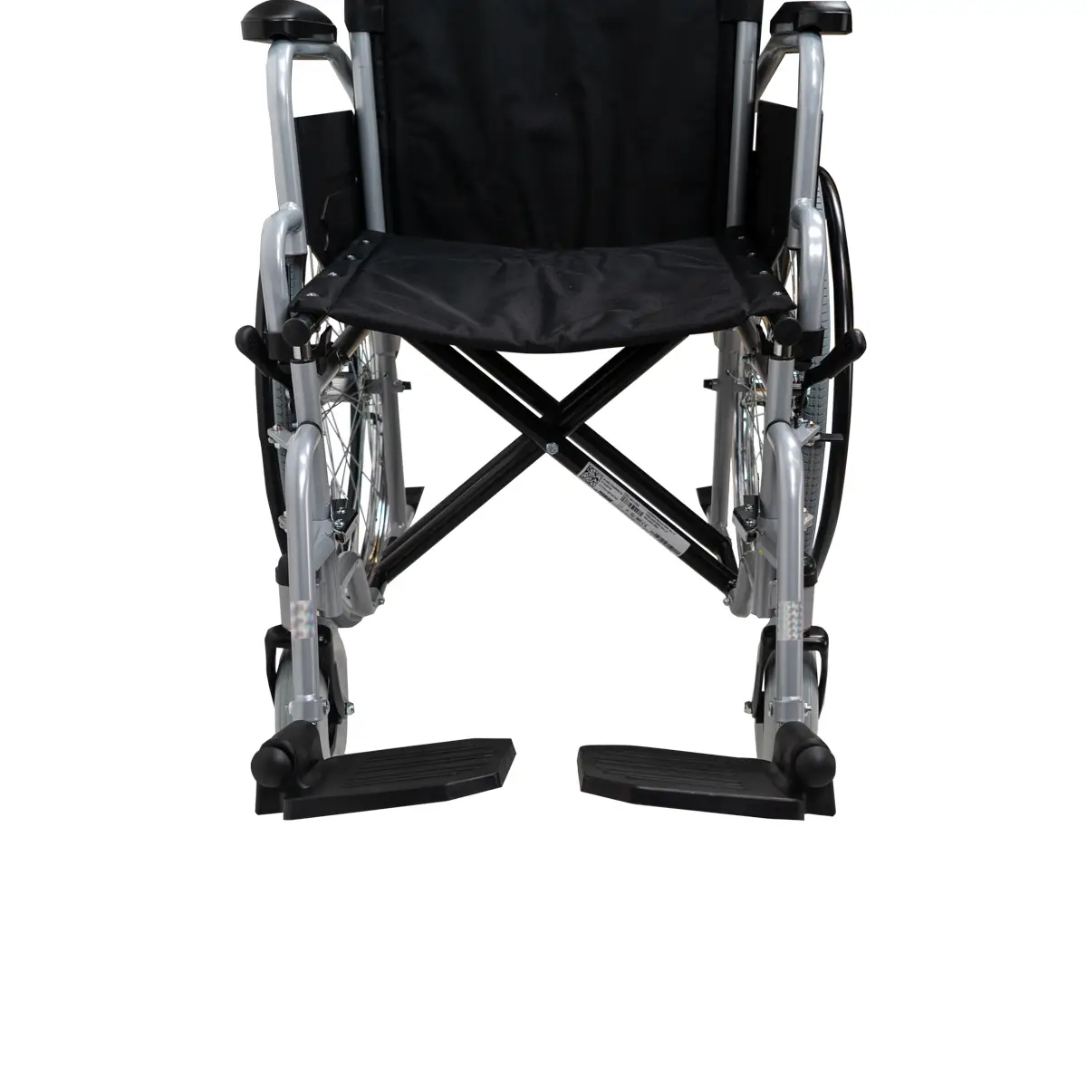 Αναπηρικό Αμαξίδιο Απλού Τύπου Gemini – MOBIAK | 43 cm