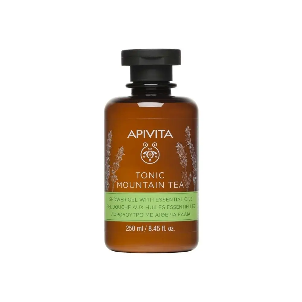 Shower Gel with Essential Oils with Mountain Tea 250ml