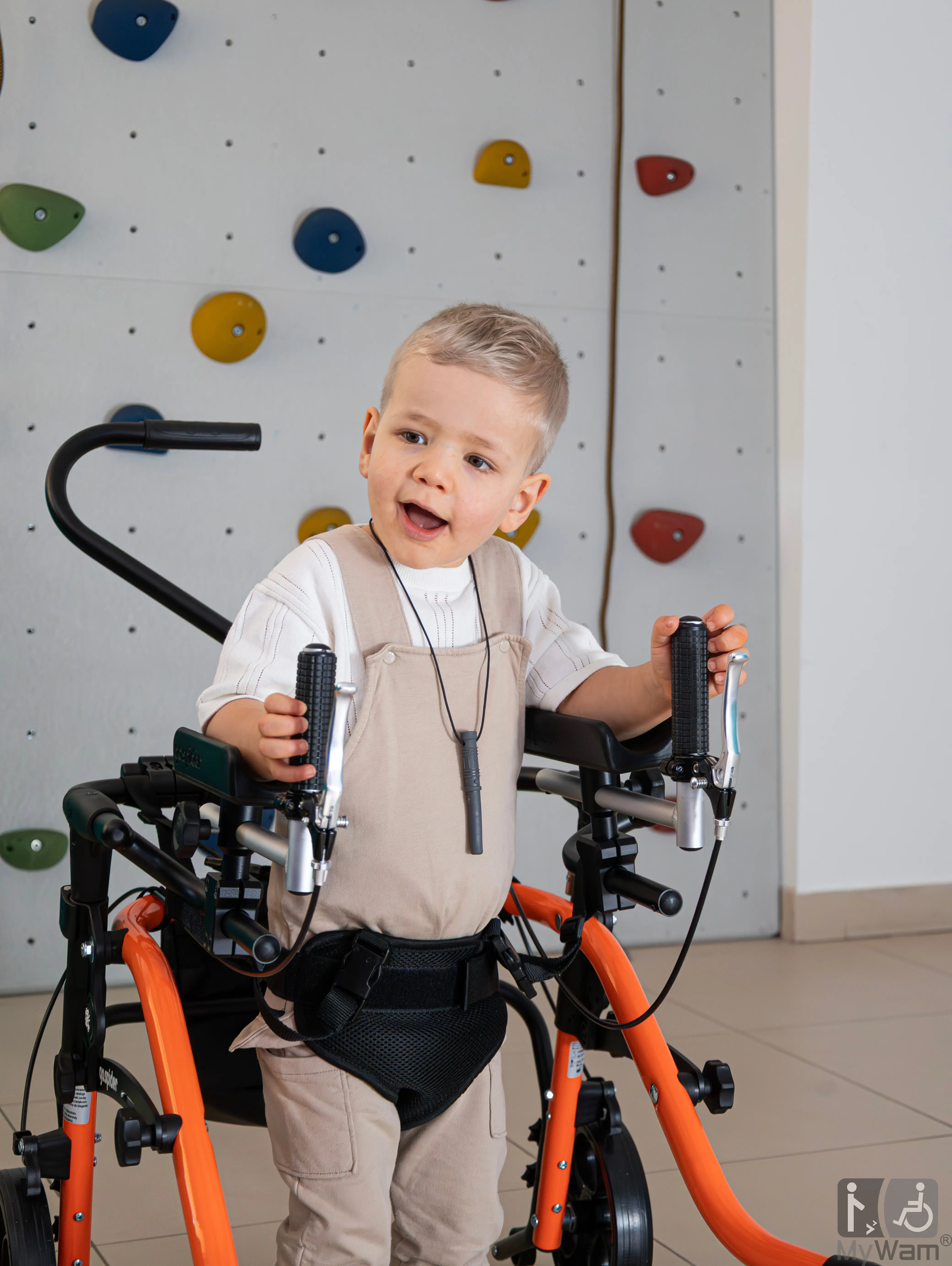 Παιδικός Περιπατητήρας (Rollator) GO SPIDER Small | MyWam