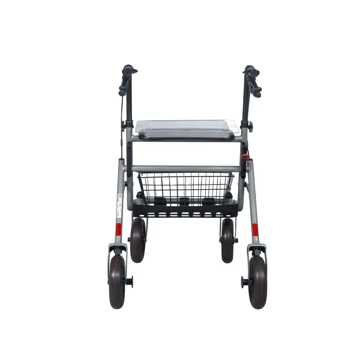 Rollator Walker with Tray & Basket 120 kg – MOBIAK