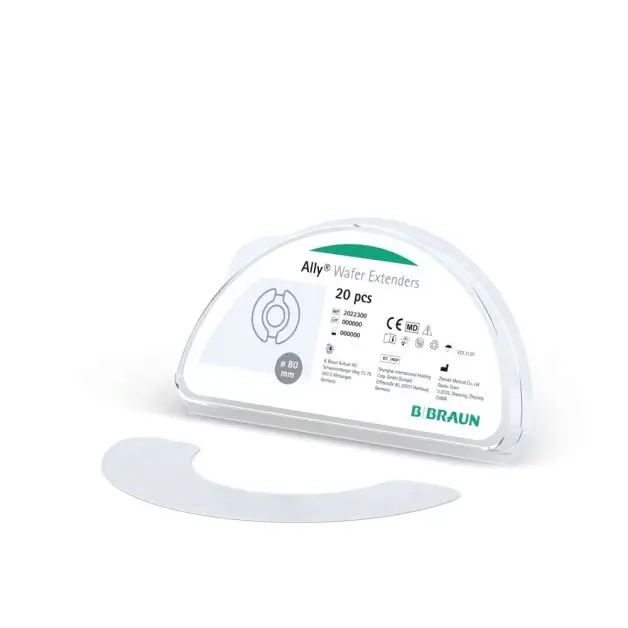 BBRAUN Elastic Wafer Extenders – Ostomy Barrier Strips for Extra Adhesion (20 pcs)