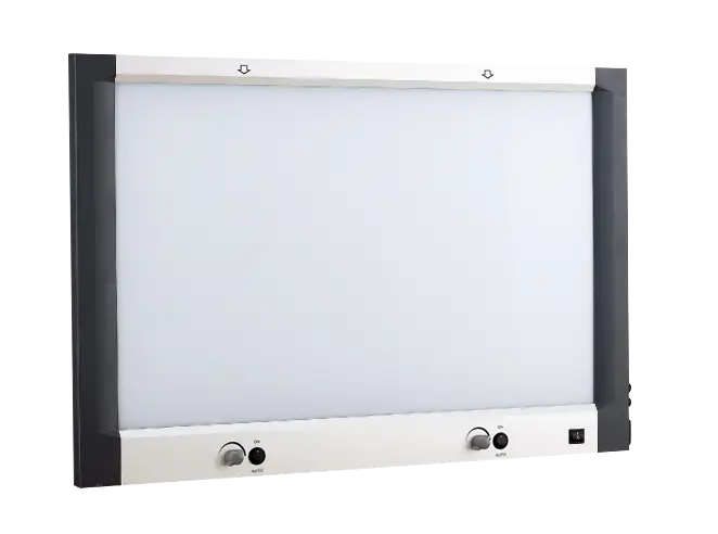 Διαφανοσκόπιο LED Διπλό Slim 80W | MOBIAK