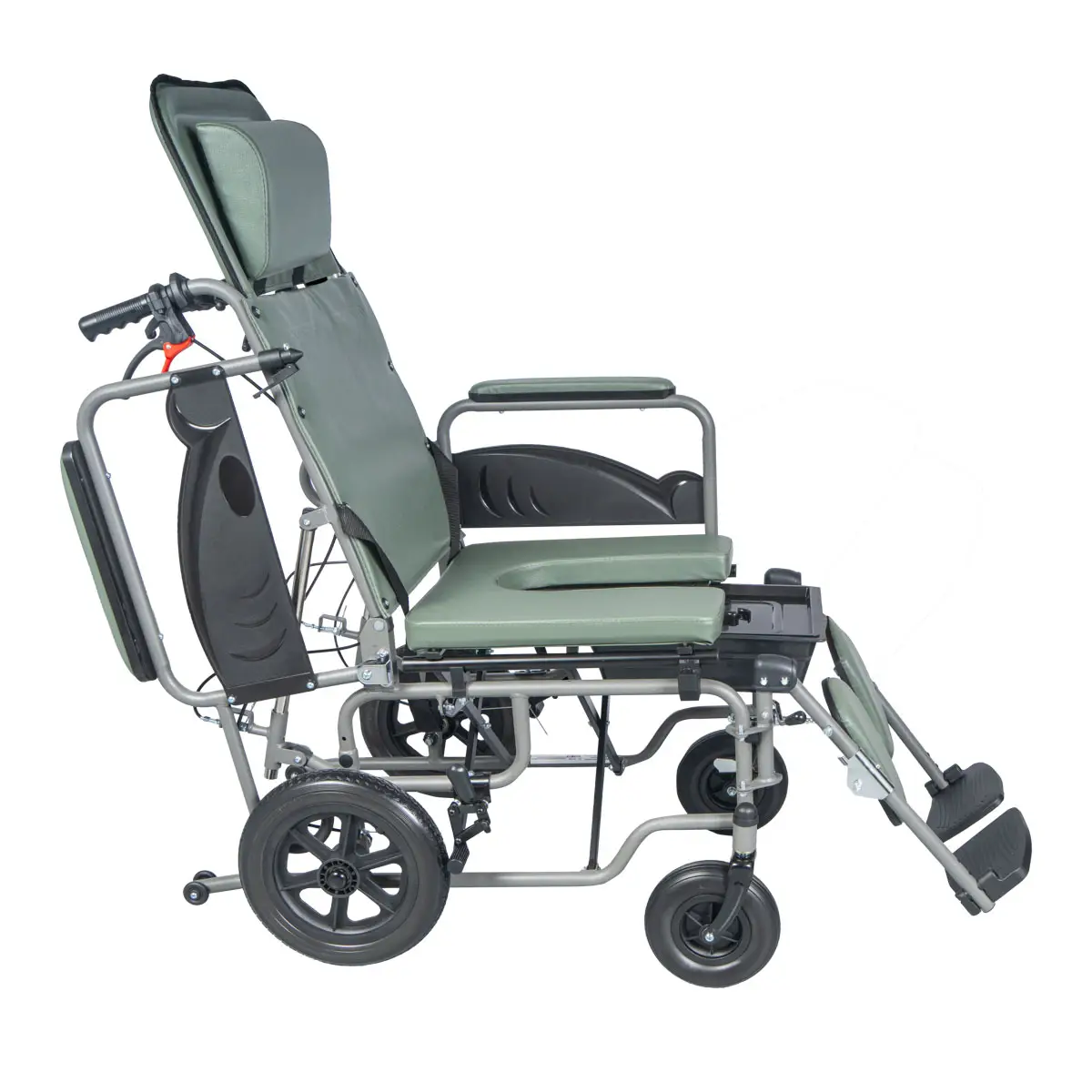 Αναπηρικό Αμαξίδιο Reclining με Δοχείο Proteus IV | MOBIAK