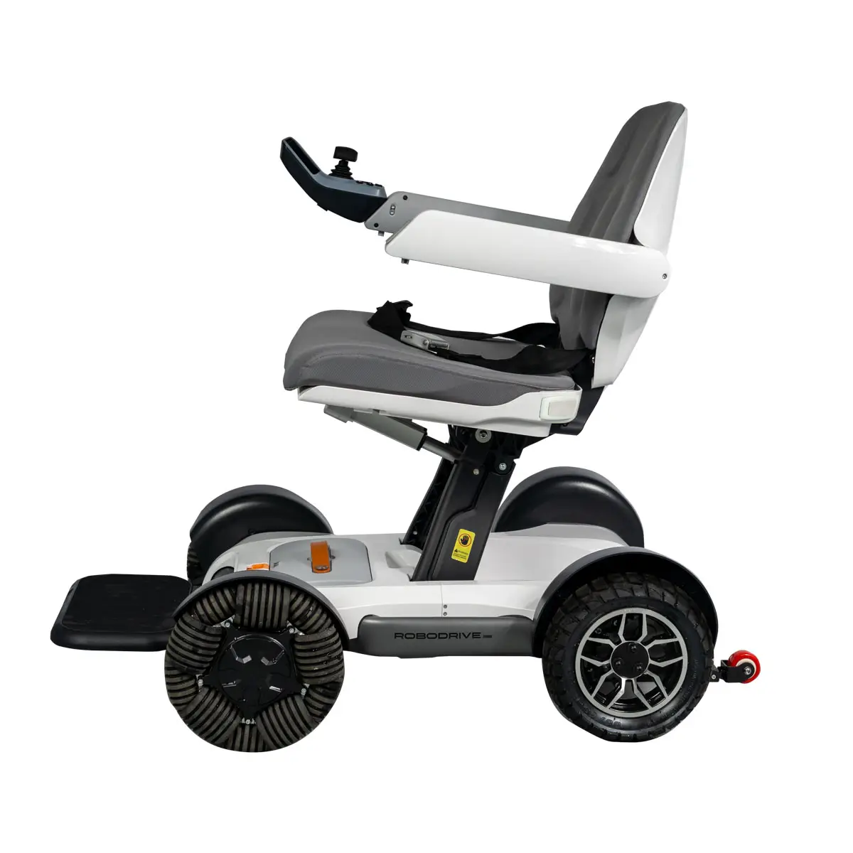 Ηλεκτροκίνητο Αναπηρικό Αμαξίδιο ROBODRIVE | MOBIAK