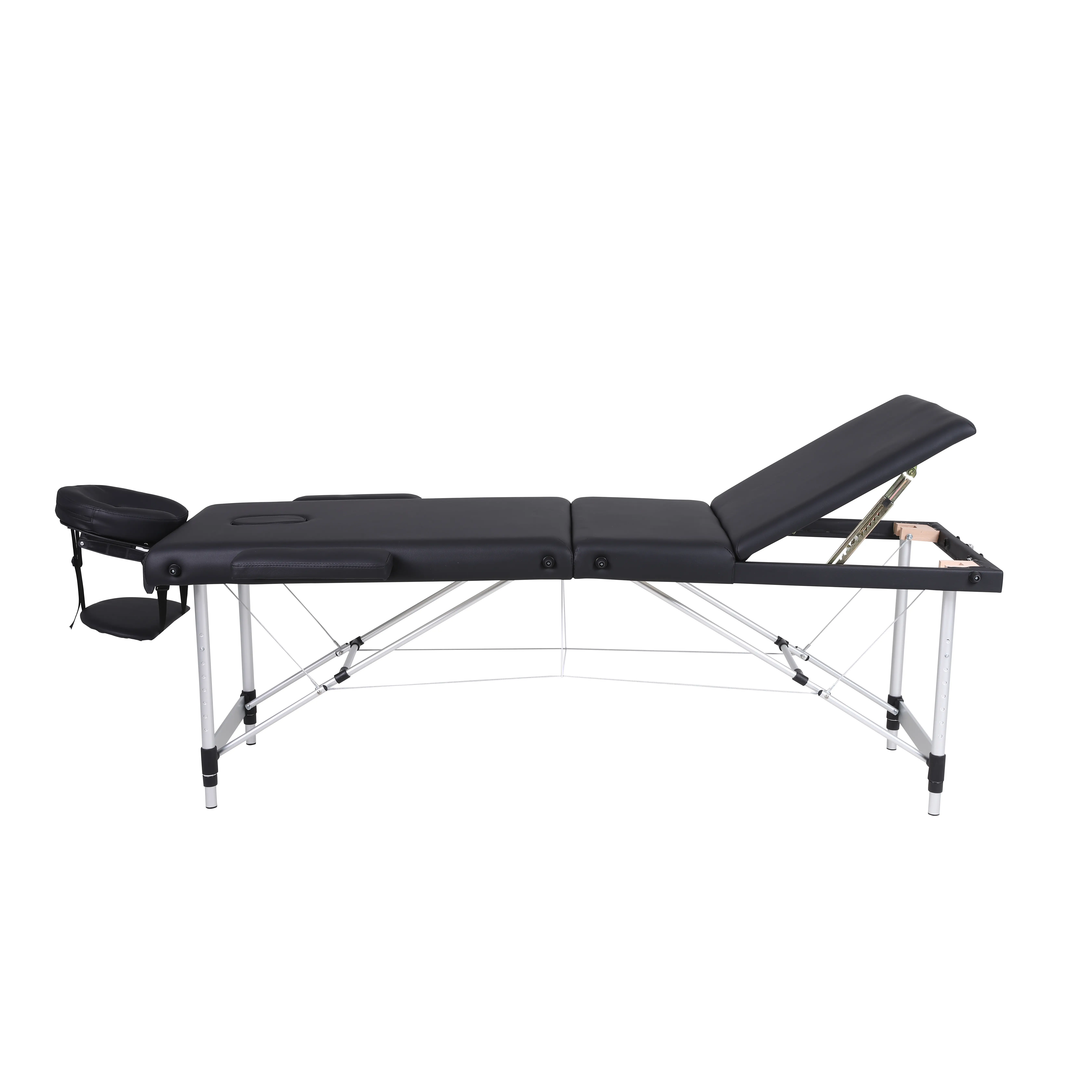Aluminium Folding Massage Table 3-Section 60 cm – MOBIAK