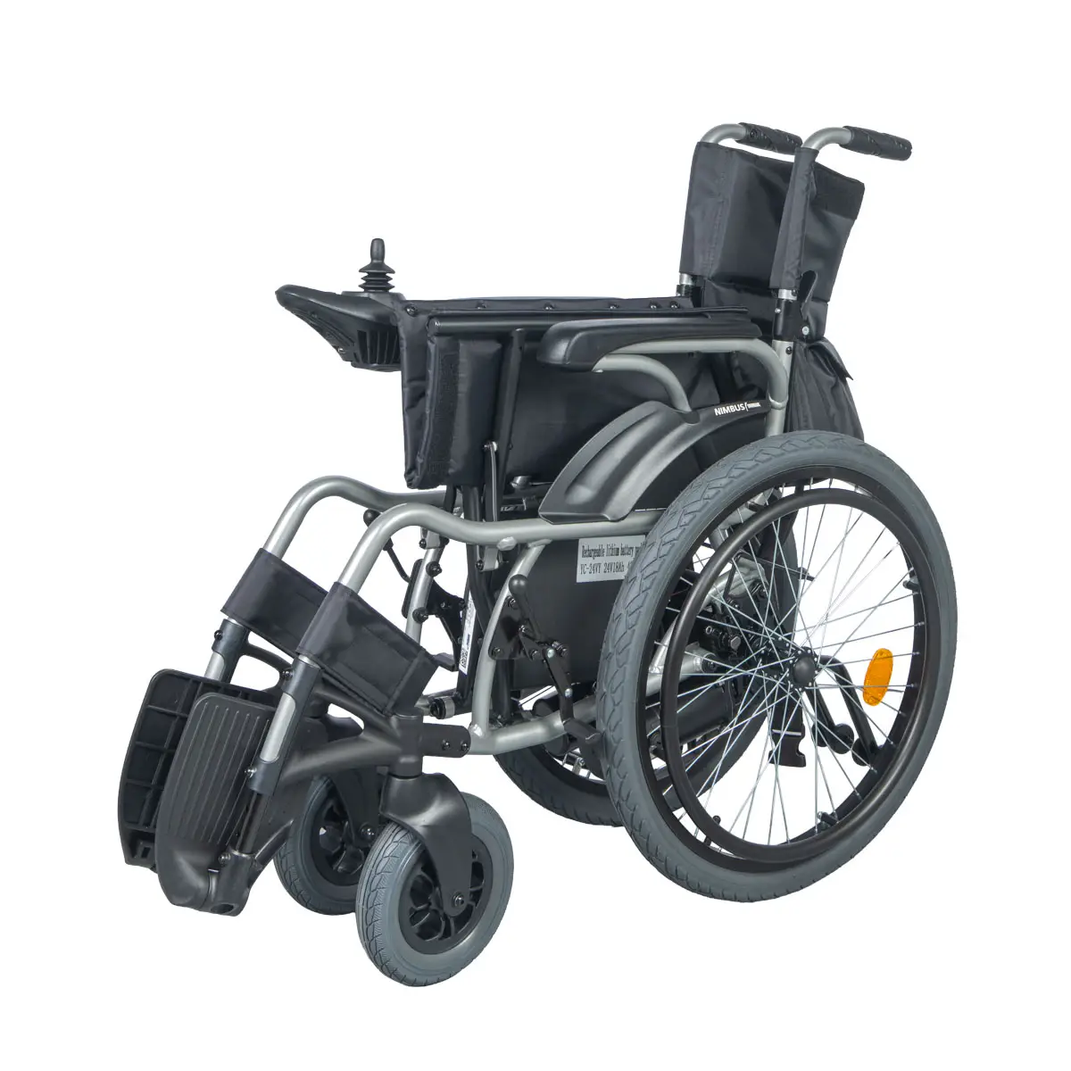 Folding Electric Wheelchair NIMBUS | MOBIAK