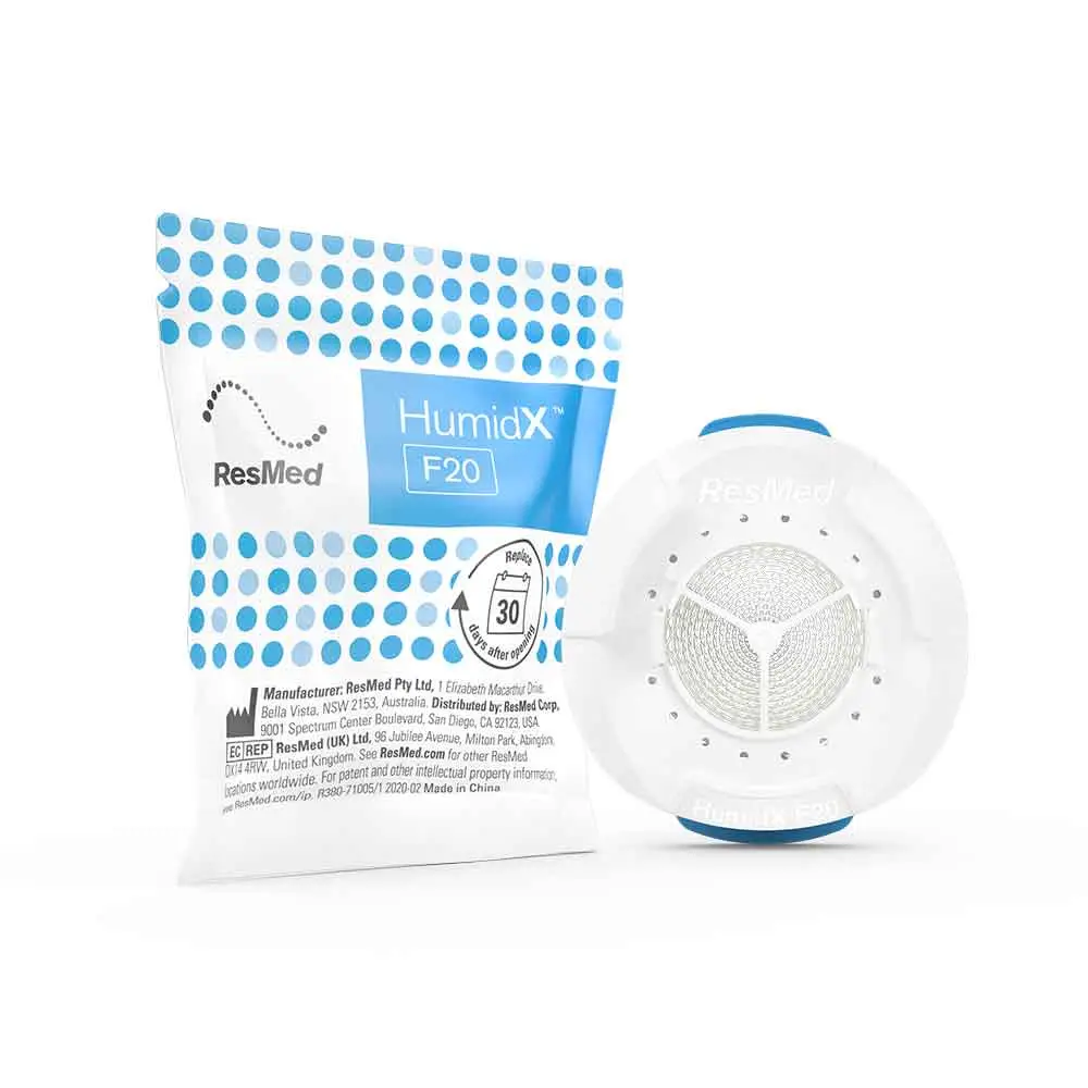 HumidX F20 para AirMini (6 uds.) | ResMed