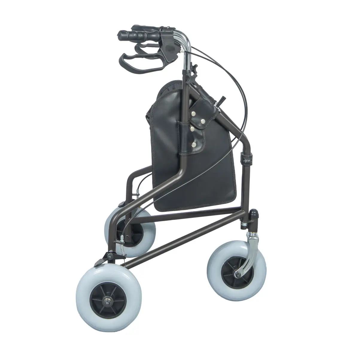 Rollator DELTA 3 roues avec sac | MOBIAK