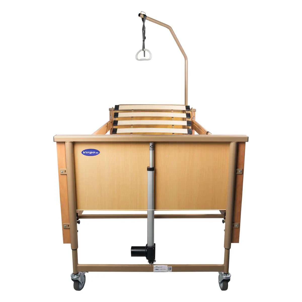 Lit médicalisé électrique VIRGO, lattes bois 180 kg | MOBIAK