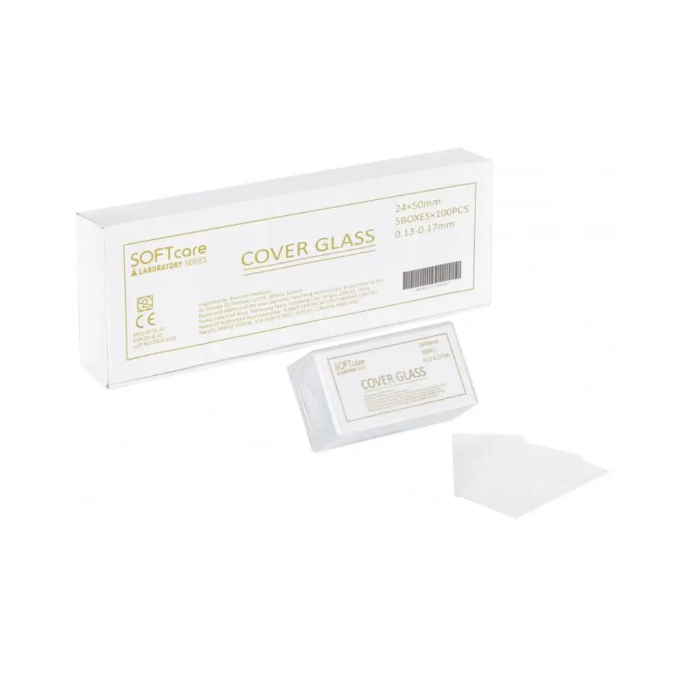 Cover glass - 22 x 22mm