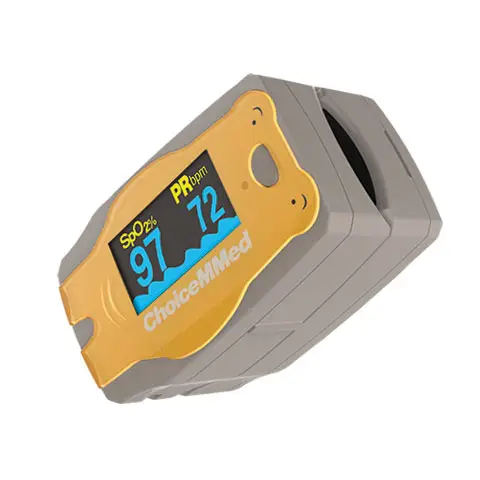 Saturimetro pediatrico da dito MD300C52 | Arancione