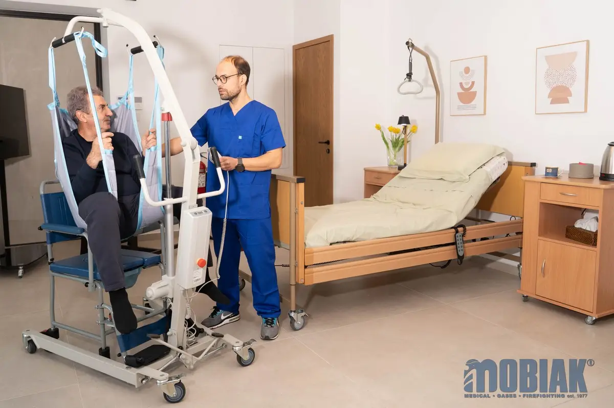Σάκος Γερανού Full Body Comfort 275 kg – MOBIAK