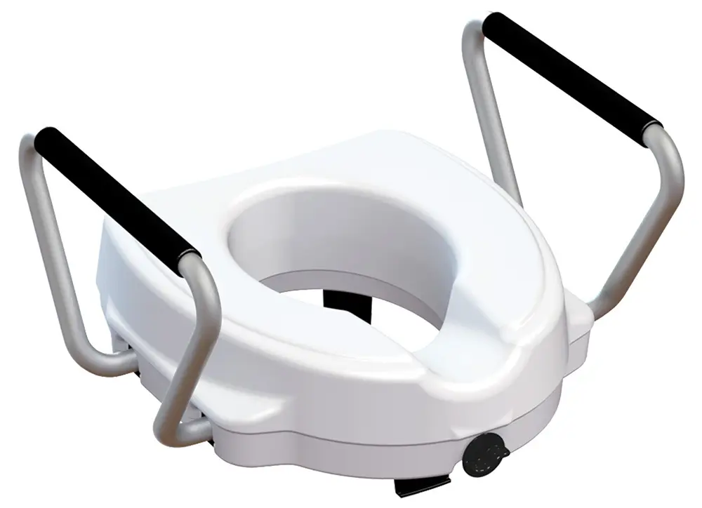 Elevador de WC 12,5 cm con reposabrazos | MOBIAK