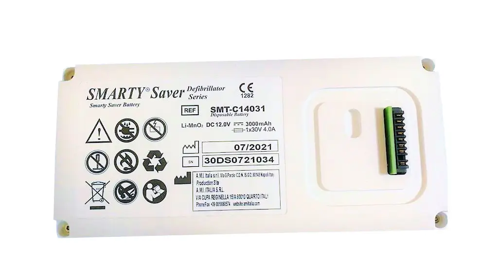 Μπαταρία Εκπαιδευτικού Απινιδωτή Smarty Saver | AMI