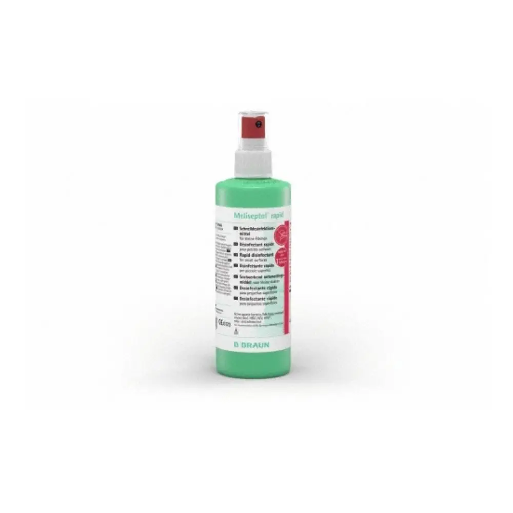 B Braun Meliseptol Rapid Spray 250ml - Fast-acting alcoholic surface disinfection